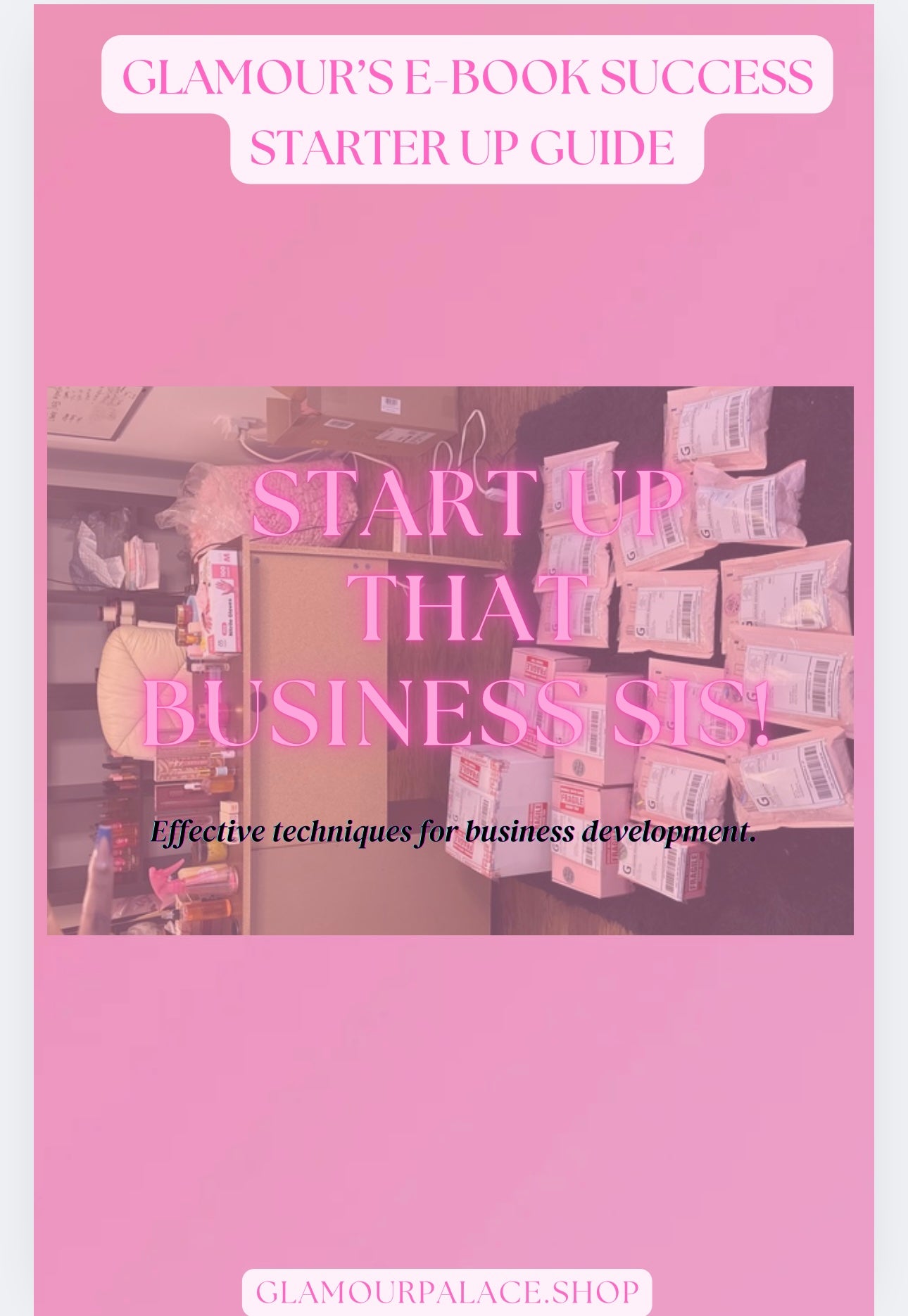 Start That Business Sis Starter Up Guideline 🩷