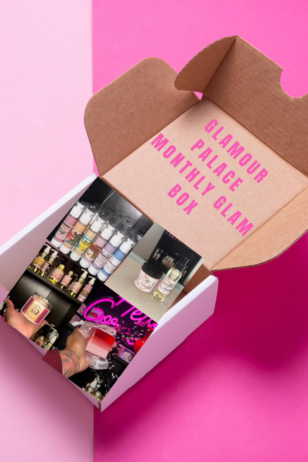MONTHLY GLAM BOX SUBSCRIPTION 🌸