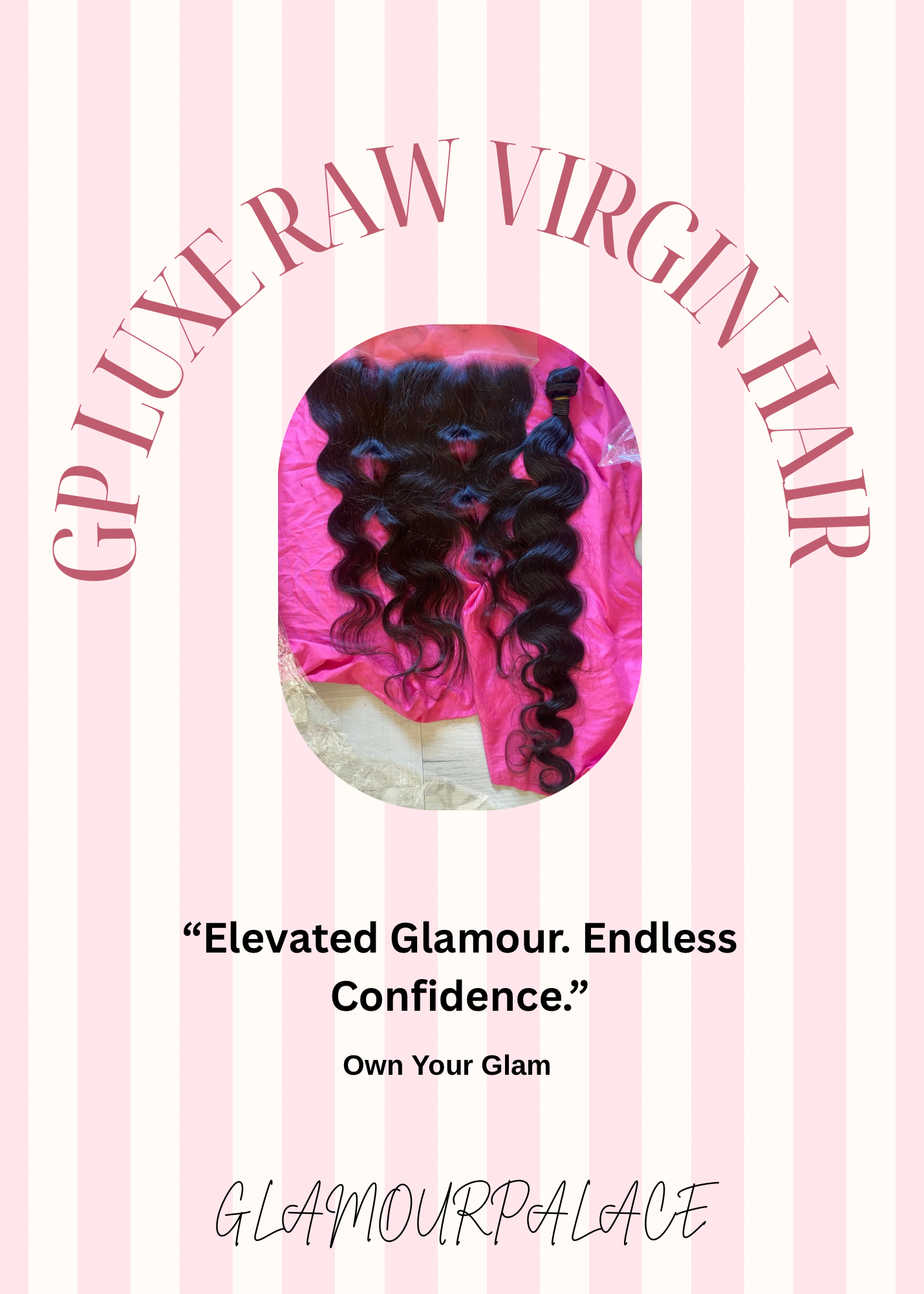 GP LUXE RAW VIRGIN HAIR ✨