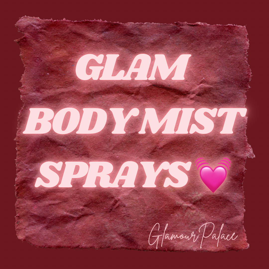 Glam Body Mist Sprays 💗