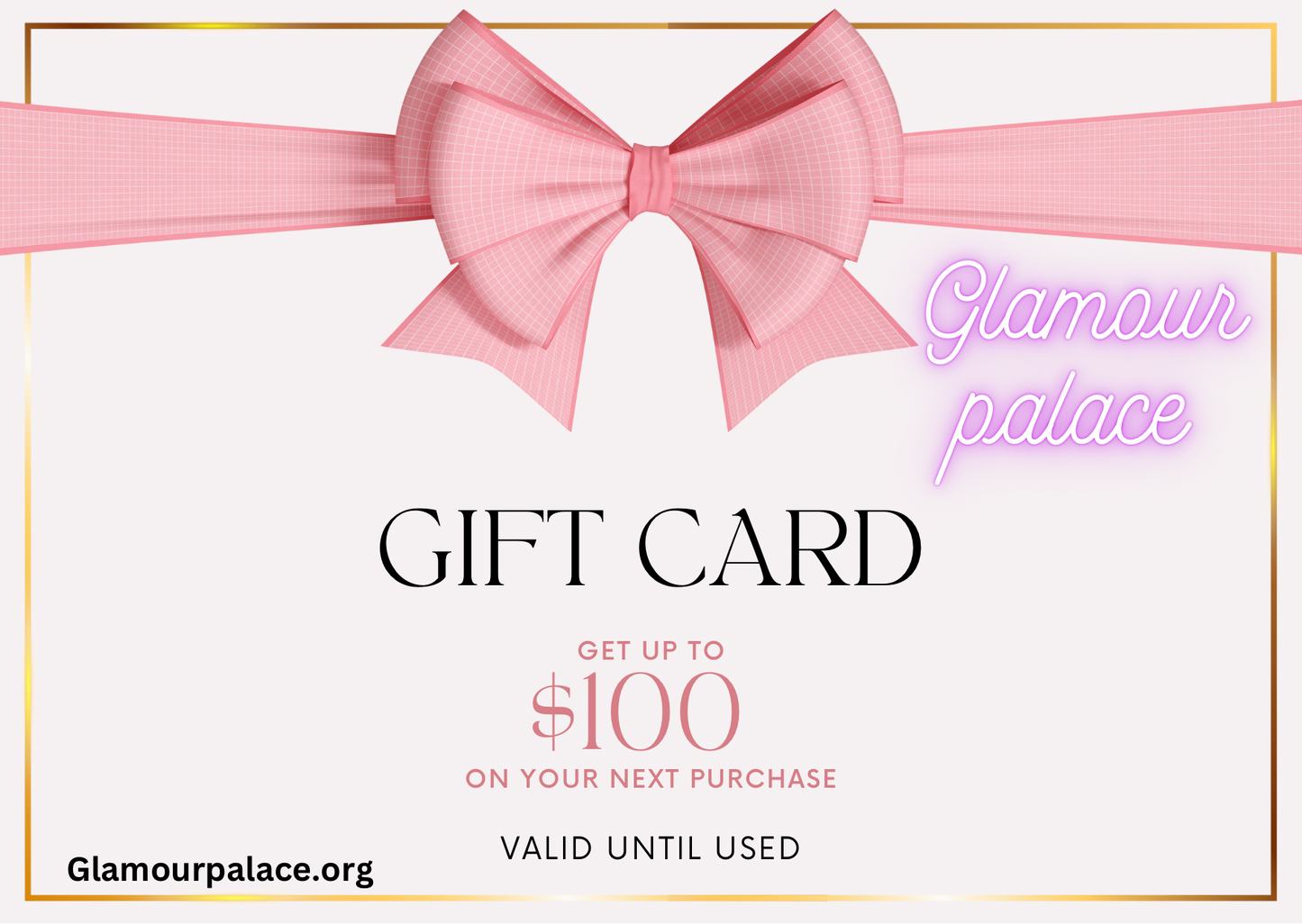 Gift Card 💗