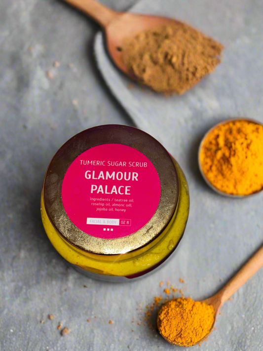 Brighten Me Scrub (Tumeric)