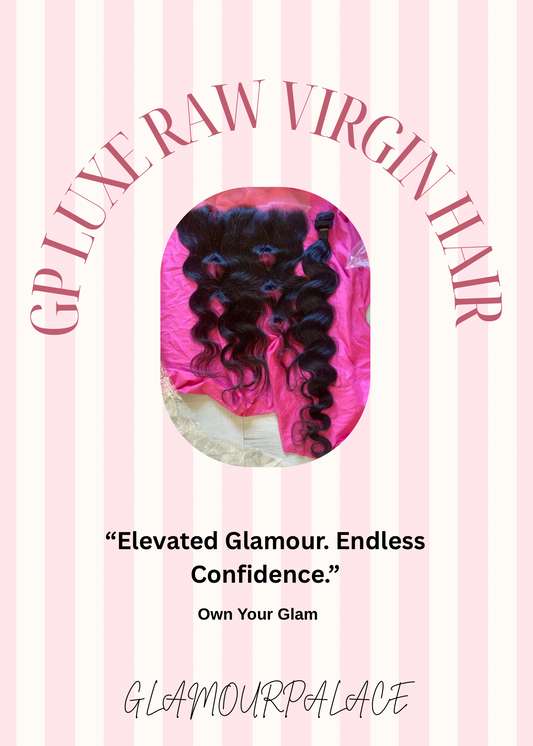 GP LUXE RAW VIRGIN HAIR ✨